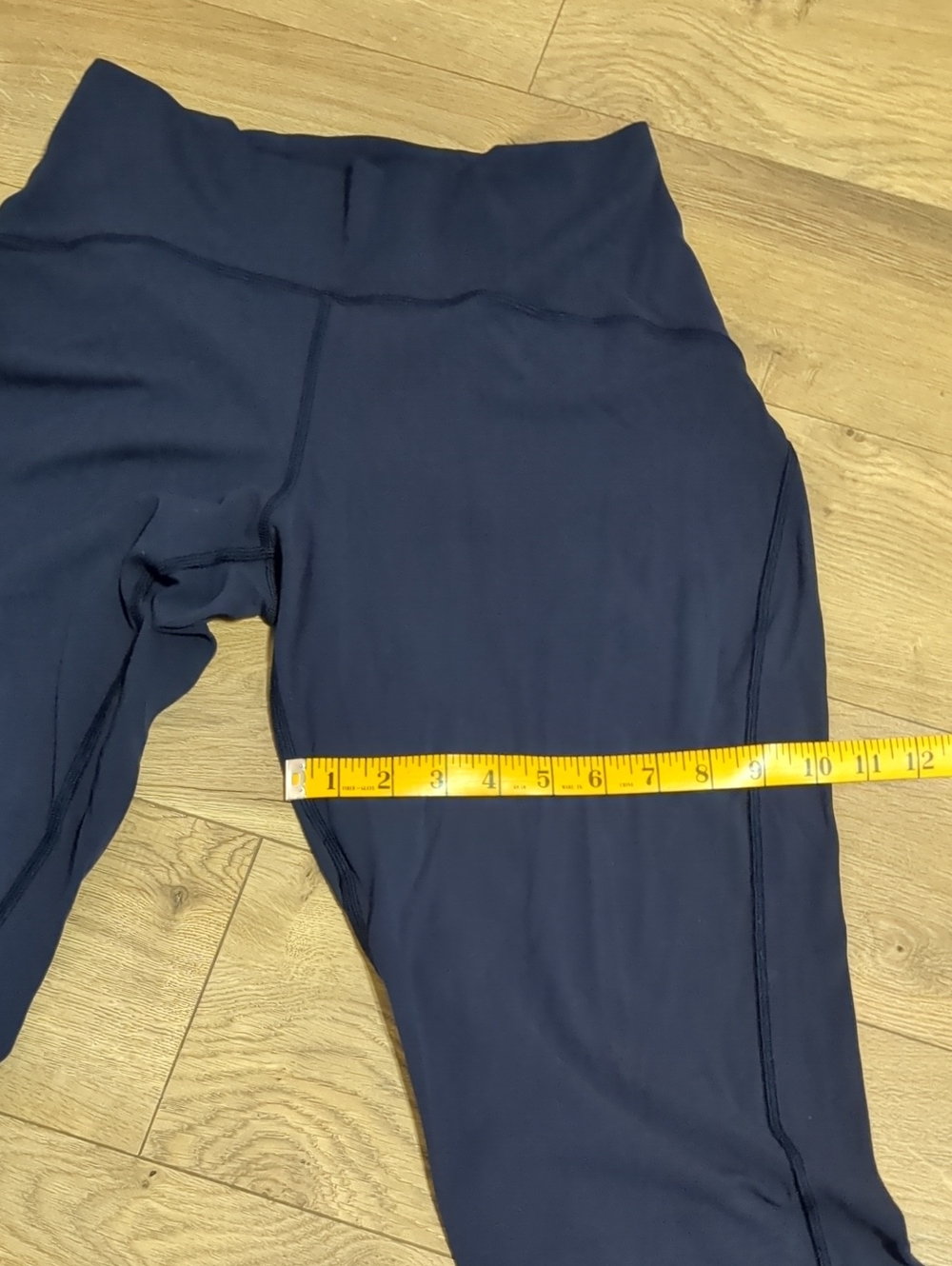 lululemon high-rise leggings in a dark navy blue Size 10 - Picture 6 of 11